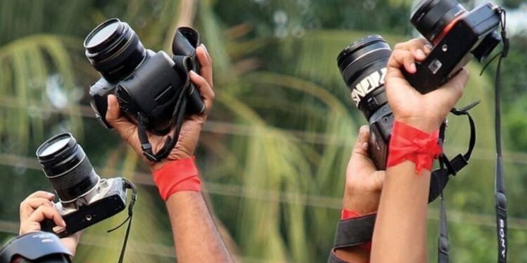 MLSA Duyurdu: 4 Gazeteci Gözaltına Alındı