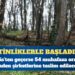 Maden Kanunu’ndaki değişiklik Meclis’ten geçerse 54 muhafaza ormanı kıyıma açılacak