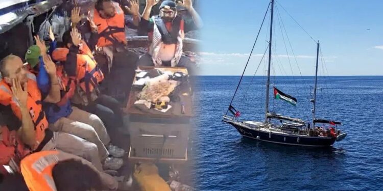 Madleen Gemisindeki Aktivistlere Ne Olacak? İsrail Basınından 'Hücre' İddiası