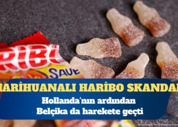 Marihuanalı Haribo skandalı büyüyor:  Hollanda’nın ardından Belçika da harekete geçti