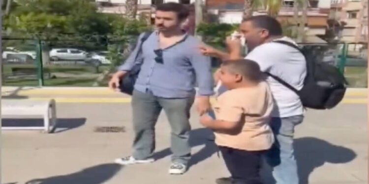 Marmaray'da çocuklarının önünde bir babanın burnunu kırdı, 31 Mayıs'ta tutuklandı, 4 gün sonra tahliye edildi