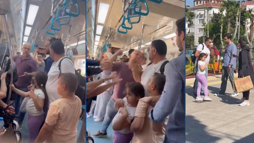 Marmaray'da iki çocuklu babanın burnunu kıran sanık hakkında 4,5 yıla kadar hapis talebi