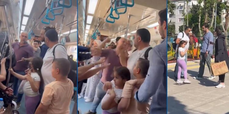 Marmaray'da iki çocuklu babanın burnunu kıran sanık hakkında 4,5 yıla kadar hapis talebi