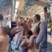 Marmaray'da iki çocuklu babanın burnunu kıran sanık hakkında 4,5 yıla kadar hapis talebi