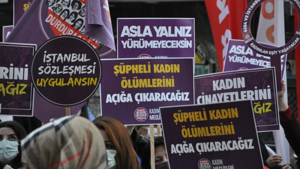 Mayıs ayında 21 kadın öldürüldü, 20 kadın şüpheli biçimde hayatını kaybetti