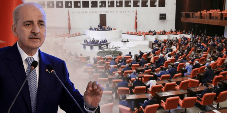 Meclis Başkanı Kurtulmuş Partileri Toplantıya Çağırdı, 'Terörsüz Türkiye' Komisyonu Kuruluyor