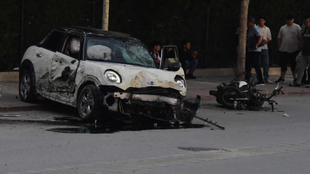 Mesleğe Yeniden Dönmüştü: Genç Motokurye İlk İş Gününde Hayatını Kaybetti