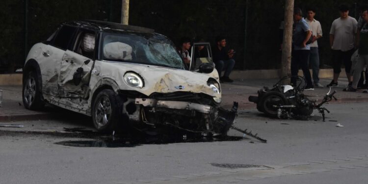 Mesleğe Yeniden Dönmüştü: Genç Motokurye İlk İş Gününde Hayatını Kaybetti