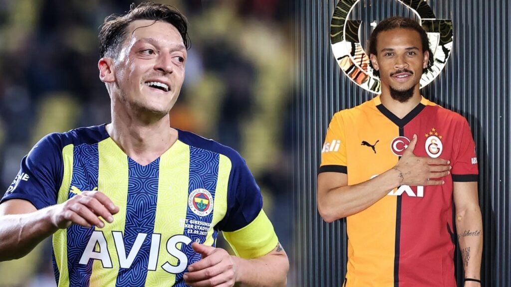 Mesut Özil İlk Kez Açıkladı! Leroy Sane'yi Galatasaray'a O mu Getirdi?