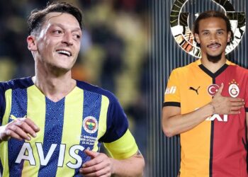 Mesut Özil İlk Kez Açıkladı! Leroy Sane'yi Galatasaray'a O mu Getirdi?