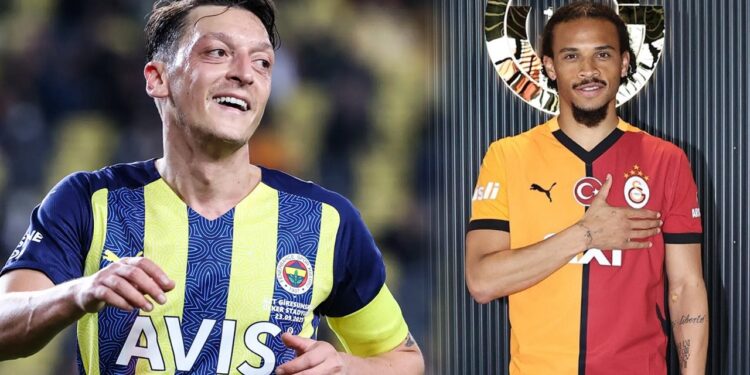 Mesut Özil İlk Kez Açıkladı! Leroy Sane'yi Galatasaray'a O mu Getirdi?