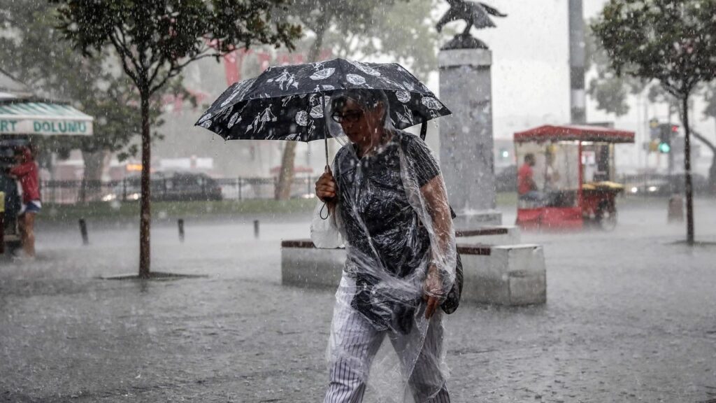 Meteoroloji Uyardı! Güneş Yüzünü Saklayacak, Kuvvetli Sağanak Yağış Geliyor
