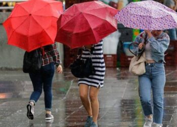 Meteoroloji'den Hafta Sonu Plan Yapanlara Kötü Haber! Sıcak Havaya Sağanak Molası