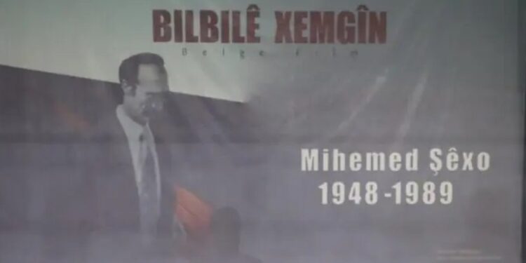 Mihemed Şêxo’nun hayatını anlatan belgesel seyirciyle buluştu