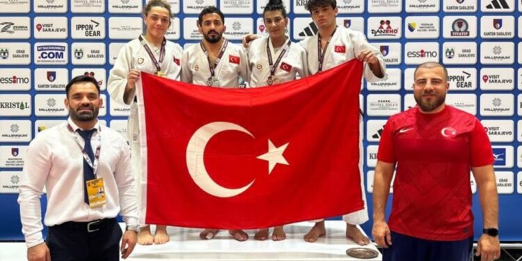 Milli Judoculardan Avrupa Kupası’nda 4 Madalya