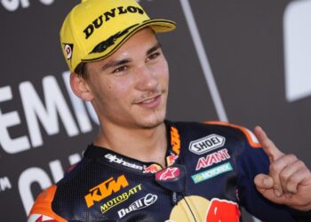 Milli Motosikletçi Deniz Öncü İspanya Yolunda