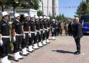 Milli Savunma Bakanı Yaşar Güler Malatya'da