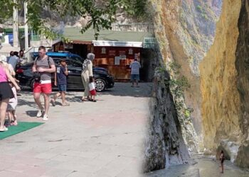 Muğla'da Kanyonda Feci Olay! Başına Taş Düşen 3 Yaşındaki Çocuk Ağır Yaralandı