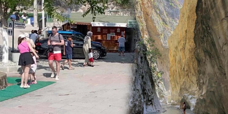Muğla'da Kanyonda Feci Olay! Başına Taş Düşen 3 Yaşındaki Çocuk Ağır Yaralandı