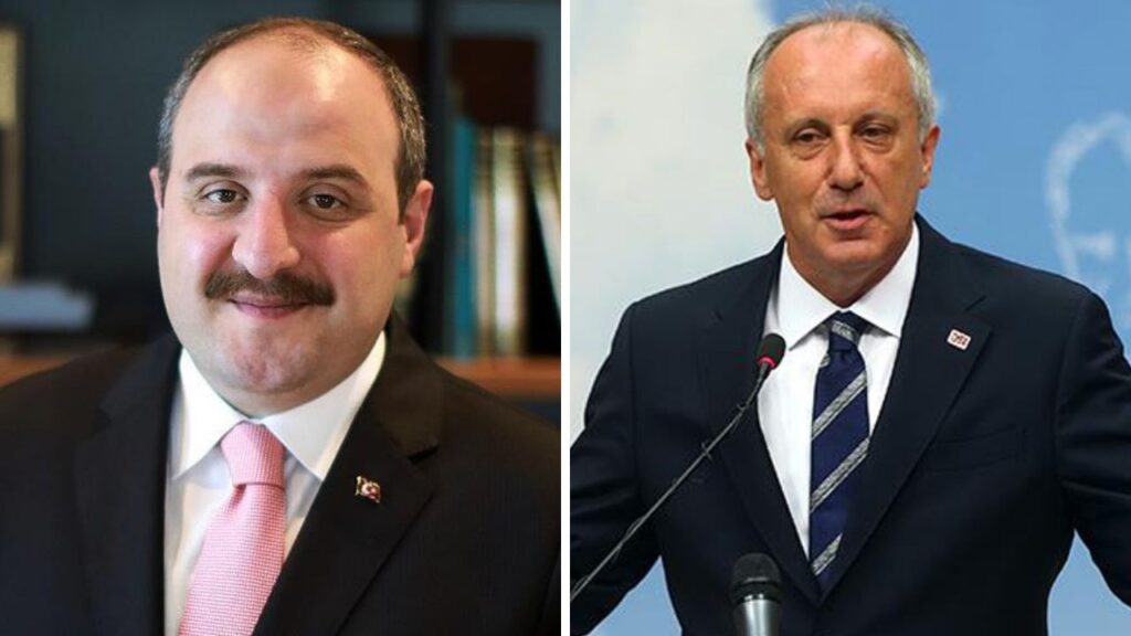 Mustafa Varank ve Muharrem İnce Arasında 'Mutlak Butlan' Polemiği