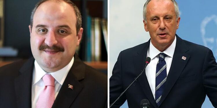 Mustafa Varank ve Muharrem İnce Arasında 'Mutlak Butlan' Polemiği
