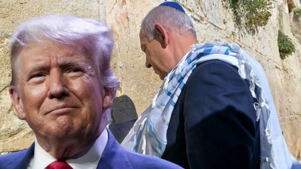 Netanyahu, Trump İçin Ağlama Duvarı'nda Dua Etti