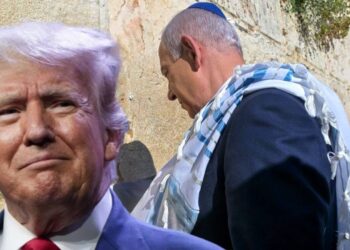 Netanyahu, Trump İçin Ağlama Duvarı'nda Dua Etti