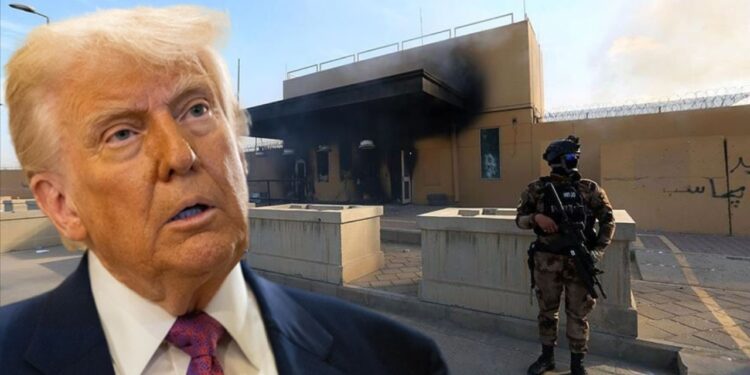 Orta Doğu’da Kırmızı Alarm: ABD Büyükelçiliği Tahliye Ediliyor