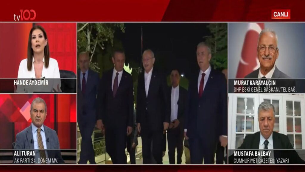 Ortak Bildiriye İmza Atmıştı... Eski CHP Liderinden Net Mesaj: 'O İsim Dışında Kimse Kabul Edilemez'