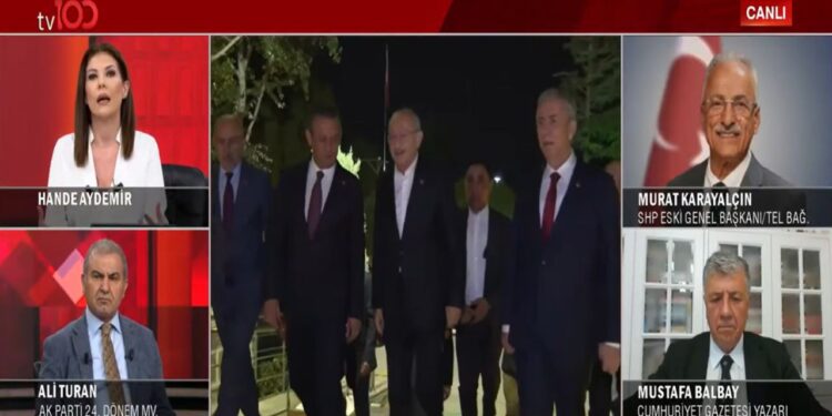 Ortak Bildiriye İmza Atmıştı... Eski CHP Liderinden Net Mesaj: 'O İsim Dışında Kimse Kabul Edilemez'