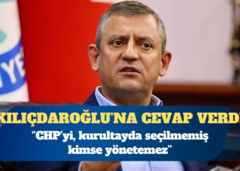 Özgür Özel: CHP’yi, kurultayda seçilmemiş kimse yönetemez