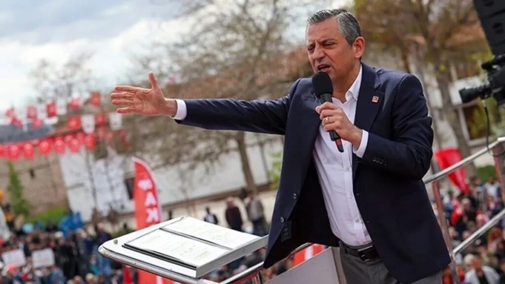 Özgür Özel'den miting çağrısı