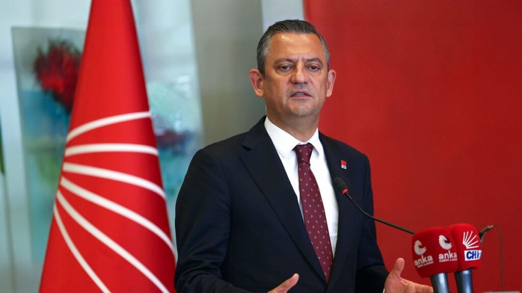 Özgür Özel'e Akın Gürlek soruşturması
