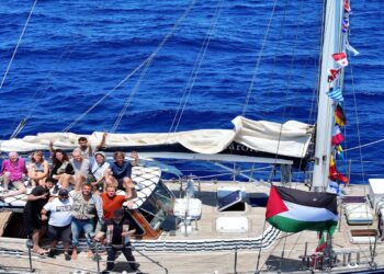 Özgürlük Filosu'na ait Madleen gemisindeki aktivistelerin güvenliğinden İsrail sorumlu