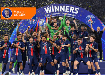 PSG ilk Şampiyonlar Ligi kupasına tarihi skorla ulaştı