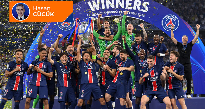 PSG ilk Şampiyonlar Ligi kupasına tarihi skorla ulaştı