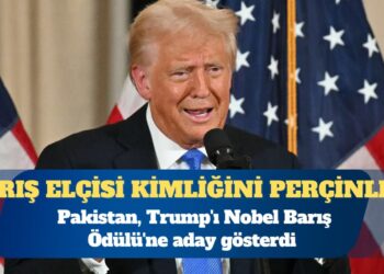 Pakistan, Trump’ı Nobel Barış Ödülü’ne aday gösterdi