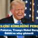 Pakistan, Trump’ı Nobel Barış Ödülü’ne aday gösterdi