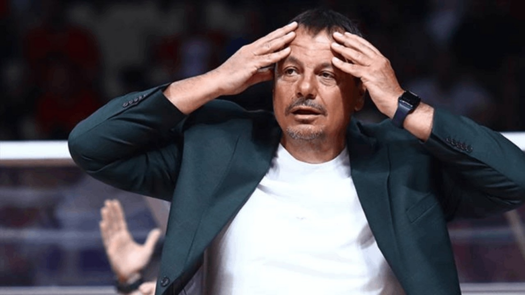 Panathinaikos Başantörü Ergin Ataman Özür Diledi