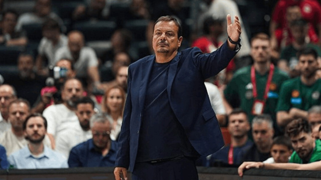 Panathinaikos Başantrenörü Ergin Ataman Geri Adım Atmadı! 'Yine Olsa Yine Yaparım'