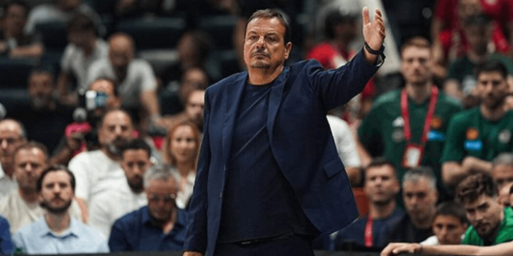 Panathinaikos Başantrenörü Ergin Ataman Geri Adım Atmadı! 'Yine Olsa Yine Yaparım'