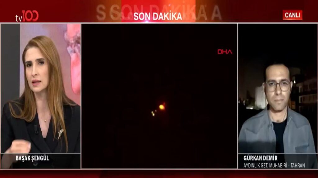 Patlama Sesleri Eşliğinde Canlı Yayın! Netanyahu Yunanistan'a Kaçtı mı?