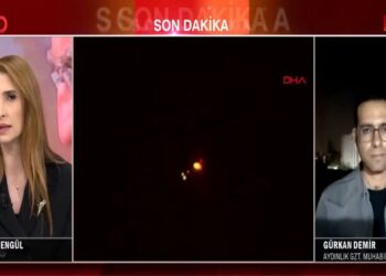 Patlama Sesleri Eşliğinde Canlı Yayın! Netanyahu Yunanistan'a Kaçtı mı?