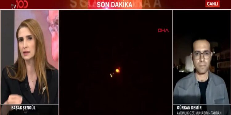 Patlama Sesleri Eşliğinde Canlı Yayın! Netanyahu Yunanistan'a Kaçtı mı?