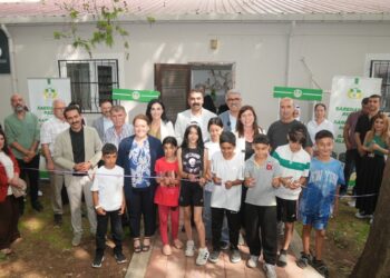 Rezan’da  Sîma Semend ve Erebê Şemo kütüphaneleri açıldı