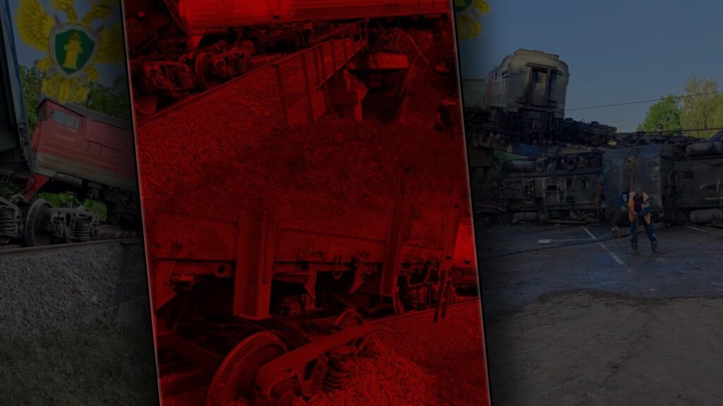 Rusya’da Yolcu Treninin Üzerine Köprü Çöktü! Ölü ve Yaralılar Var