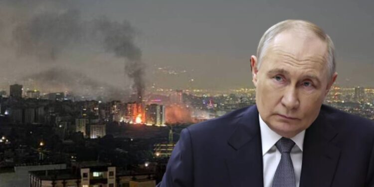 Rusya'dan İsrail'in İran'a Saldırısına İlk Tepki