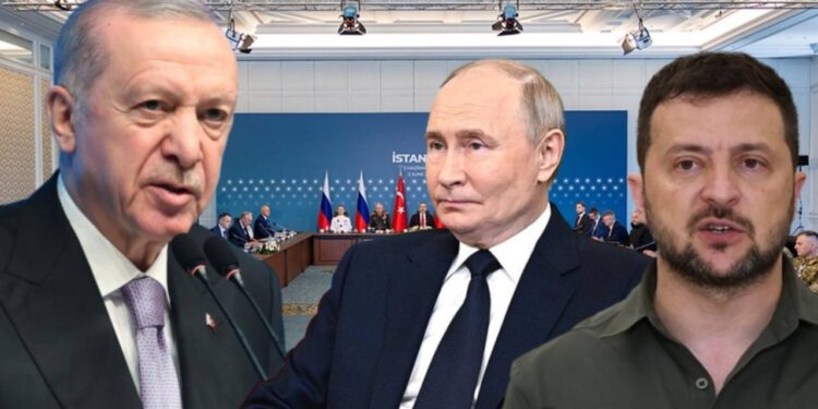 Rusya'dan Türkiye'ye Müzakere Teşekkürü: 'Minnettarız'