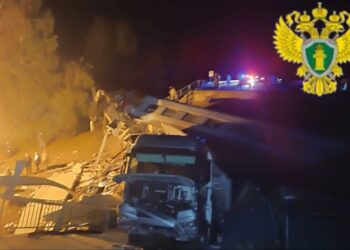 Rusya’nın Bryansk Bölgesi’nde köprü çöktü: 7 kişi ölü, 66 kişi yaralandı