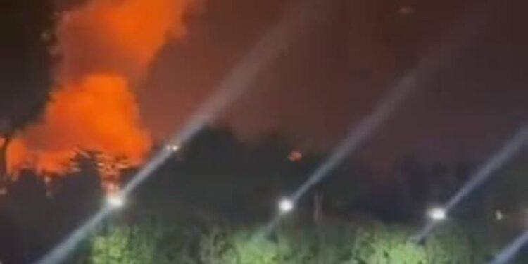 Sakaryalı sporcular İran'da ateş altında kaldı